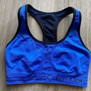 Calvin Klein sports bra Small